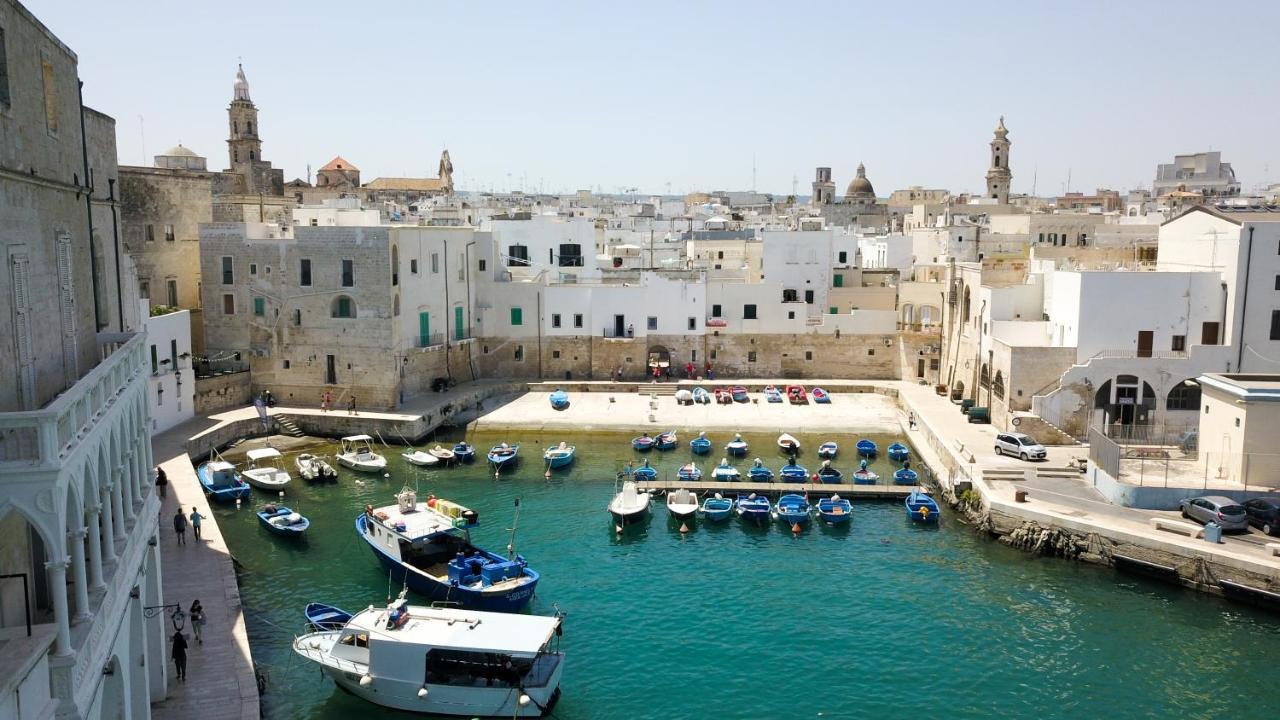 Ferienwohnung Terrazza Dolce Vista Monopoli Exterior foto