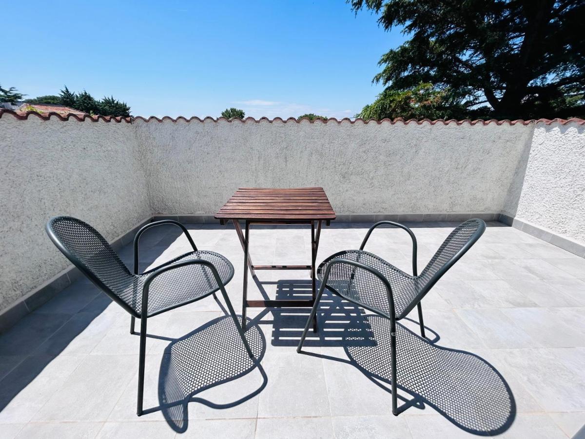 Ferienwohnung Terrazza Dolce Vista Monopoli Exterior foto