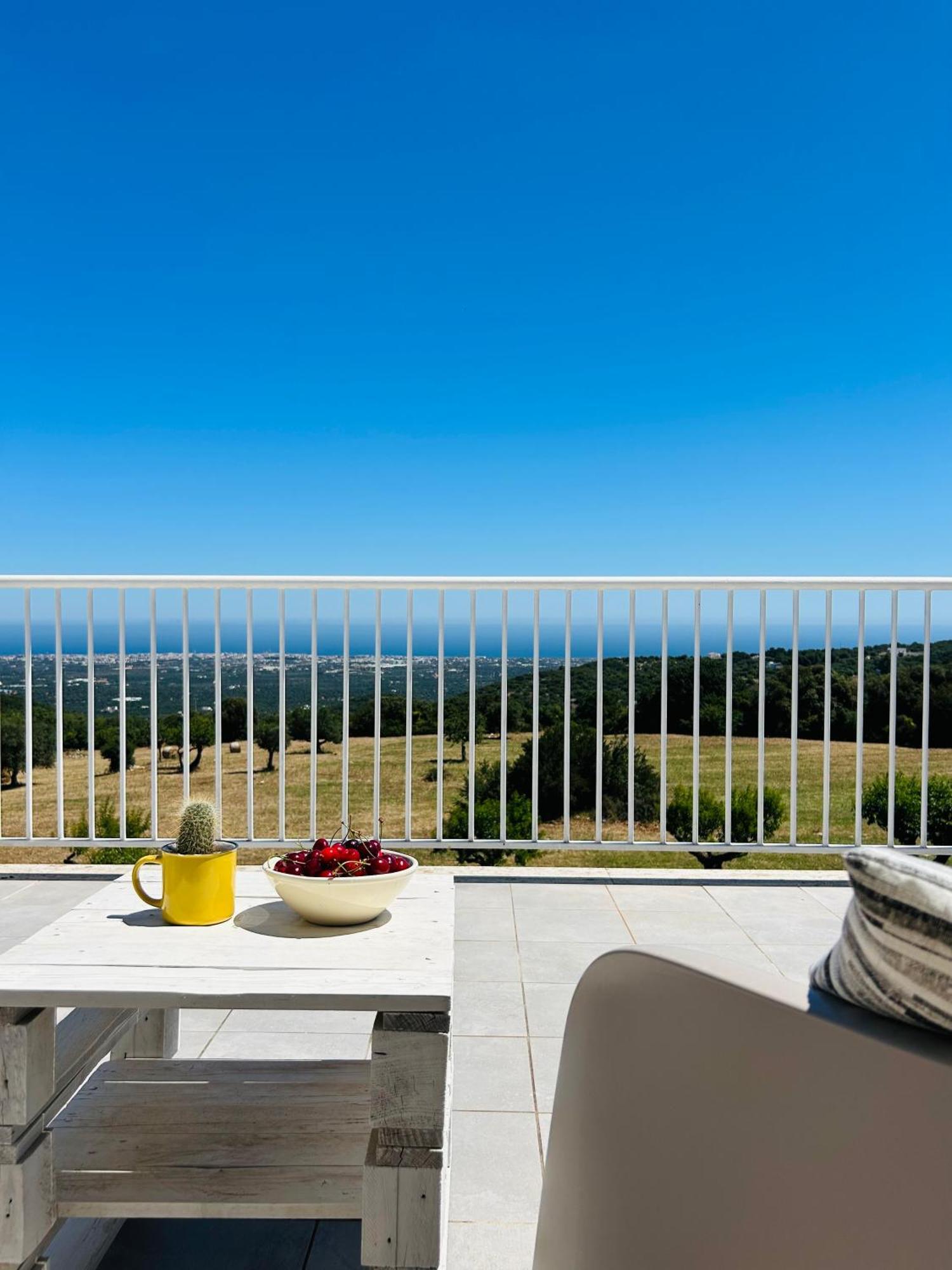 Ferienwohnung Terrazza Dolce Vista Monopoli Exterior foto